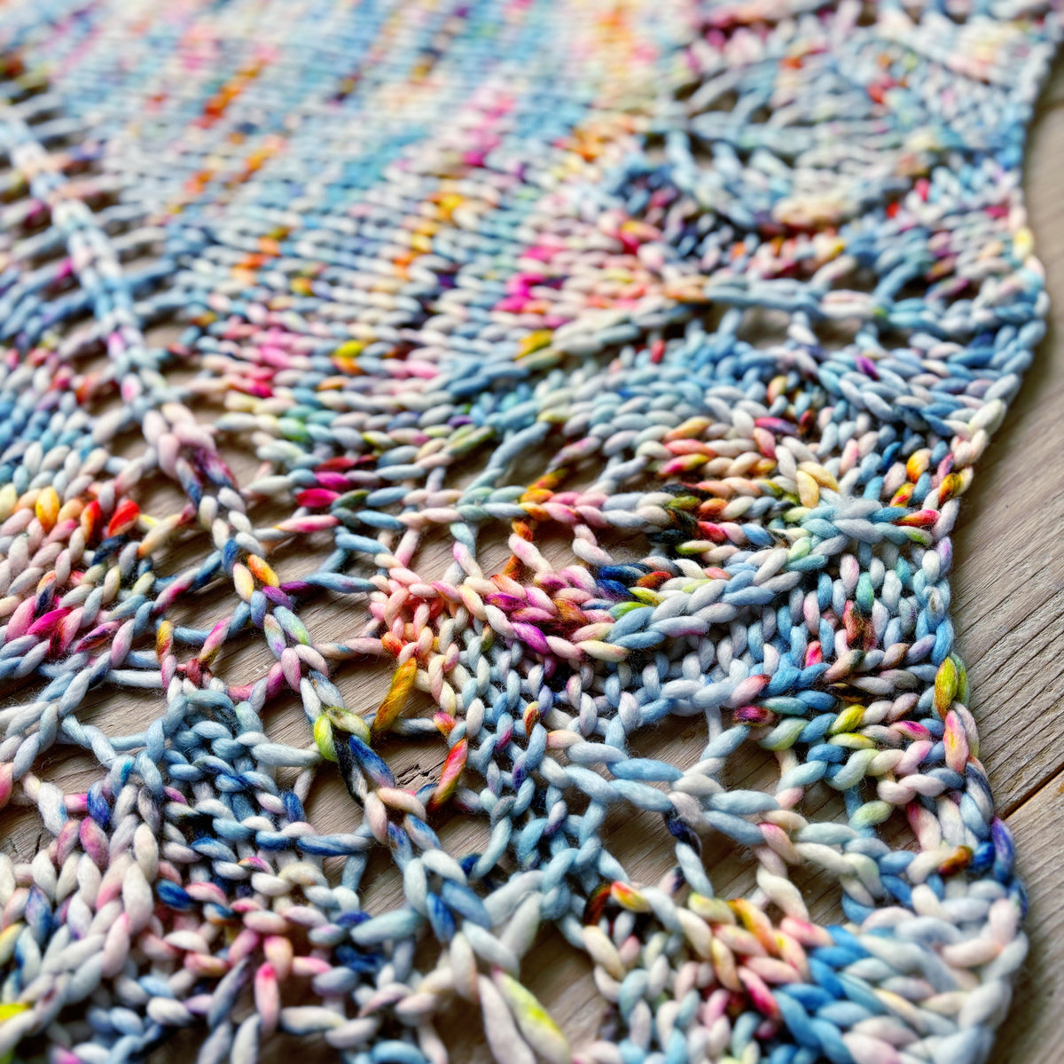 moonwhistle shawl