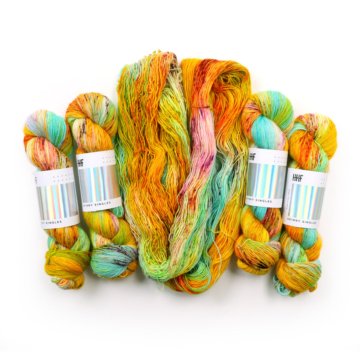 Caterpillar, Custom Dye Order Hedgehog Fibres