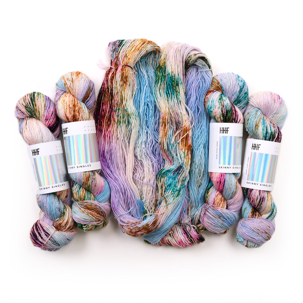 Lavender Fields, Custom Dye Order – Hedgehog Fibres