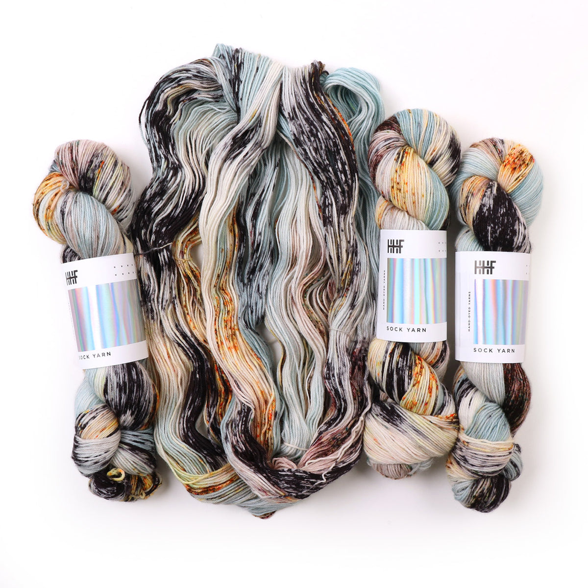 Matchstick, Custom Dye Order – Hedgehog Fibres