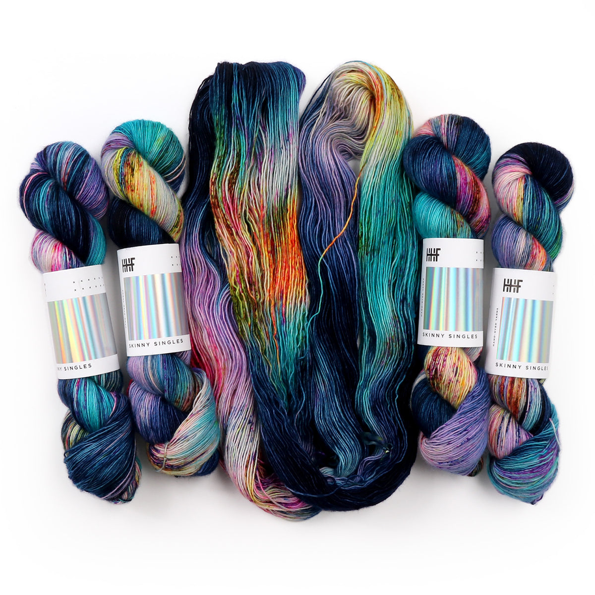 Midnight Lagoon, Skinny Singles – Hedgehog Fibres