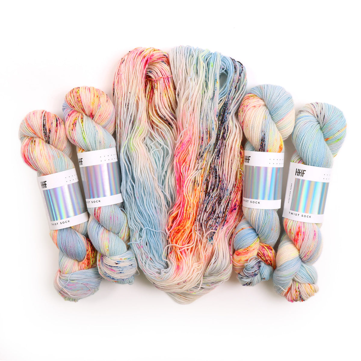 Moon Stone, Custom Dye Order – Hedgehog Fibres