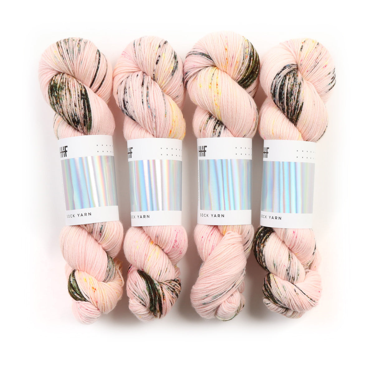 Pinky Pink Sock Yarn