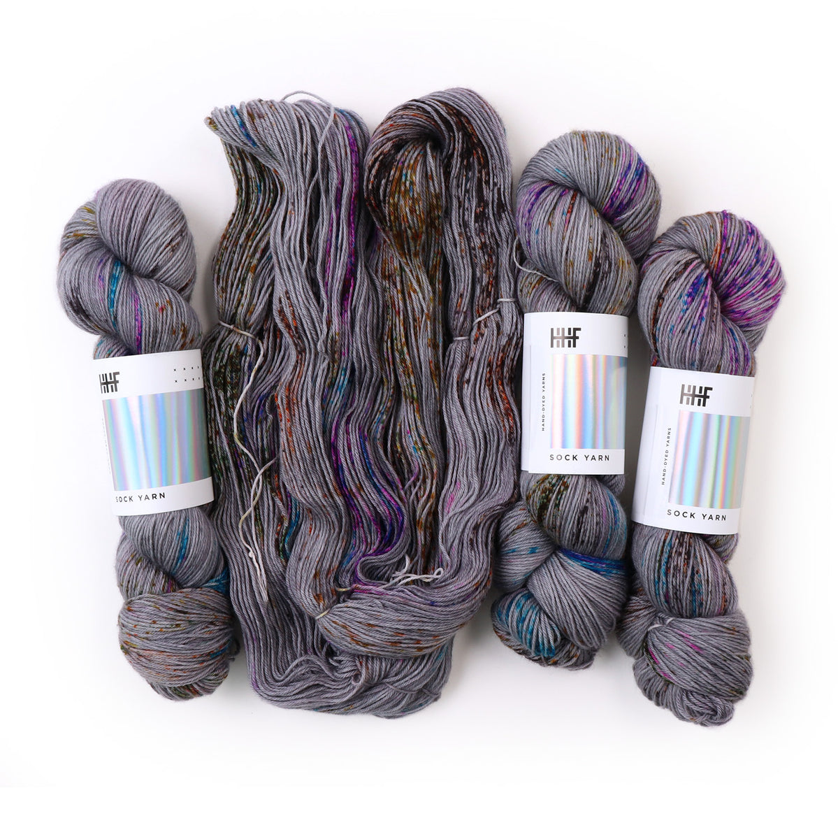 Salty Tales, Custom Dye Order – Hedgehog Fibres