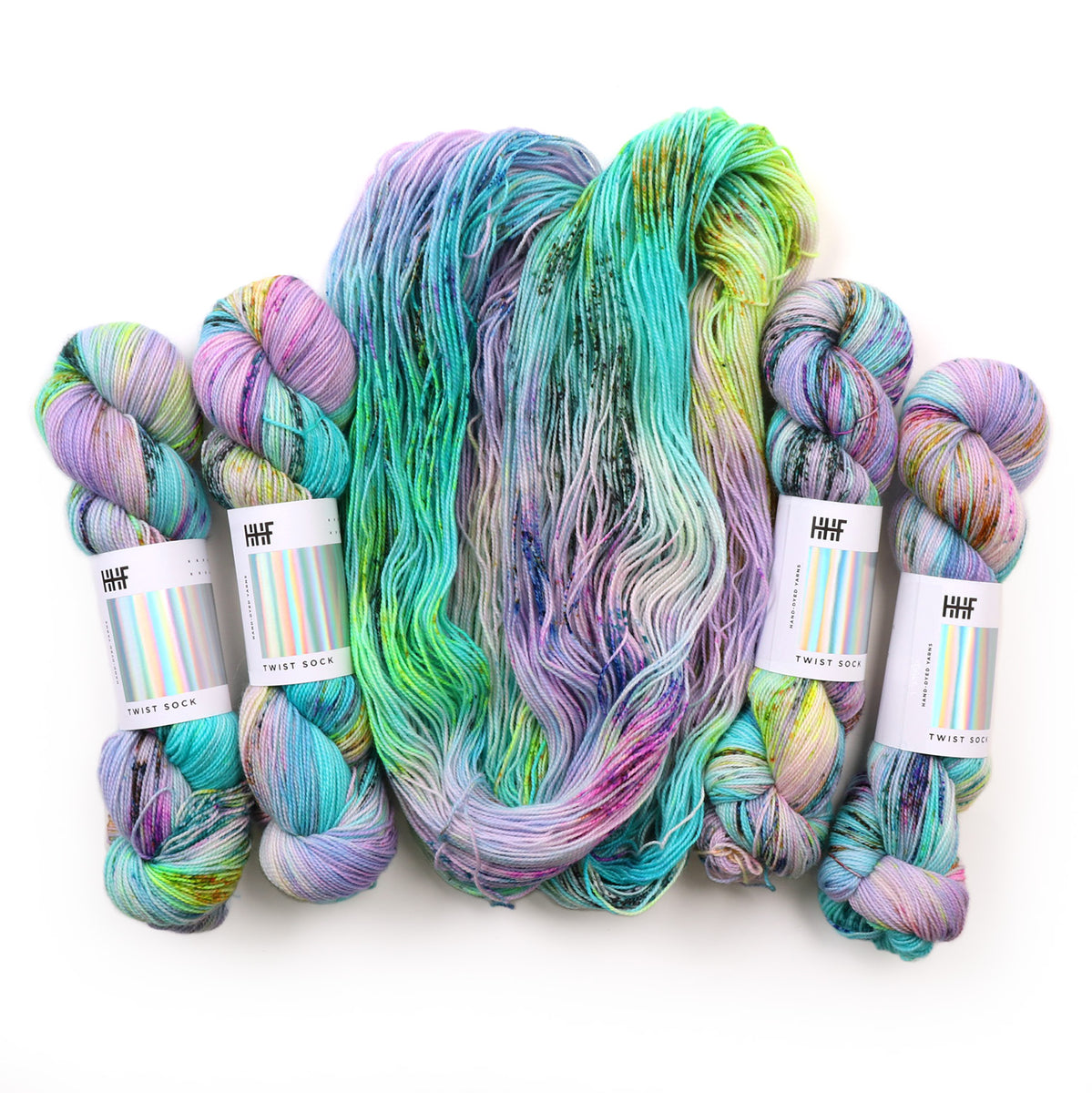 Seahorse, Custom Dye Order Hedgehog Fibres