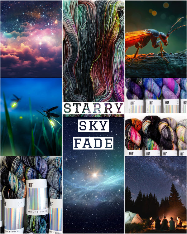 Starry Sky Fade Club
