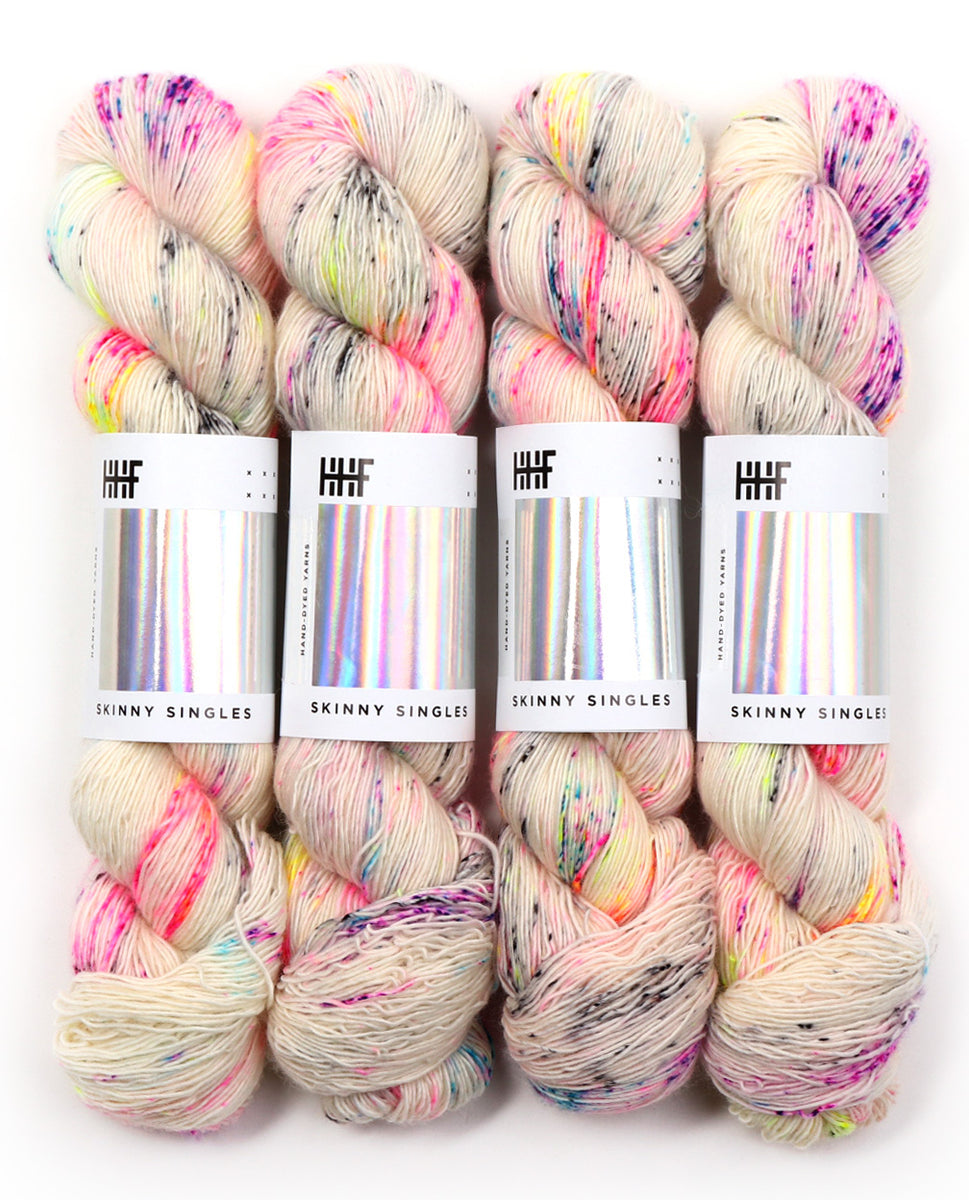 Zephyr, Custom Dye Order – Hedgehog Fibres