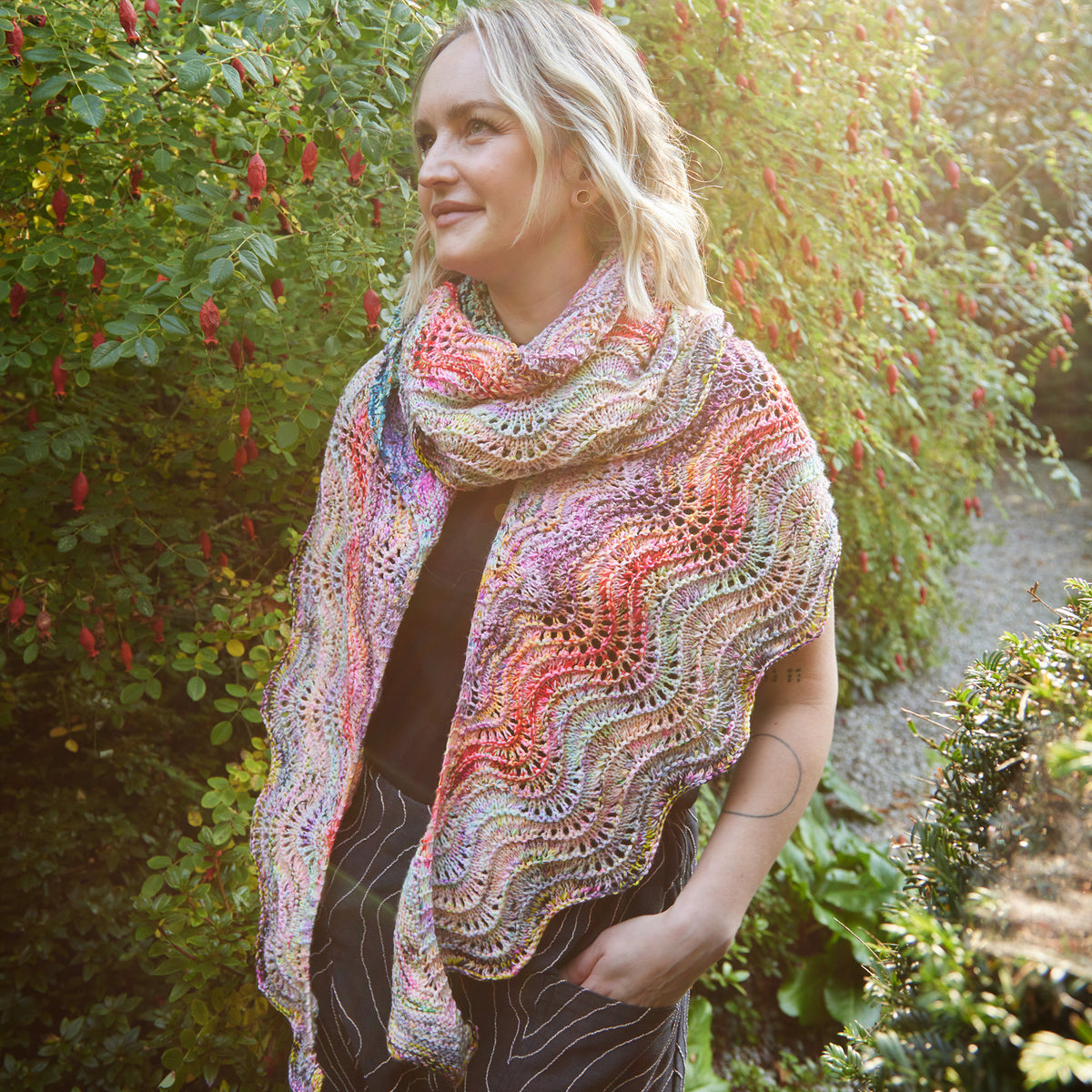 Fa-La-La Fade – Hedgehog Fibres