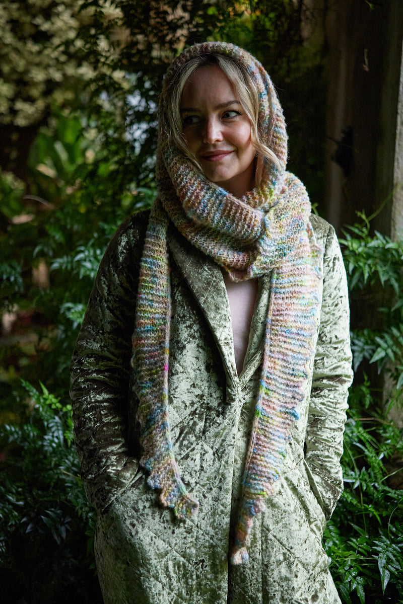 Faefolk Hood – Hedgehog Fibres