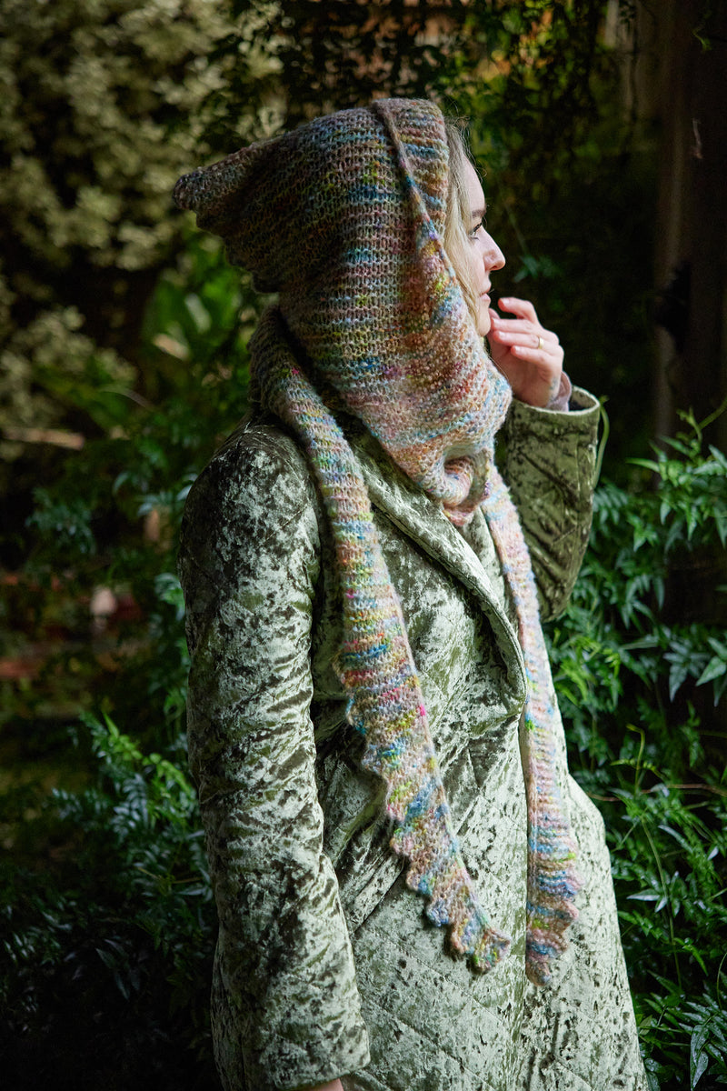 Faefolk Hood – Hedgehog Fibres