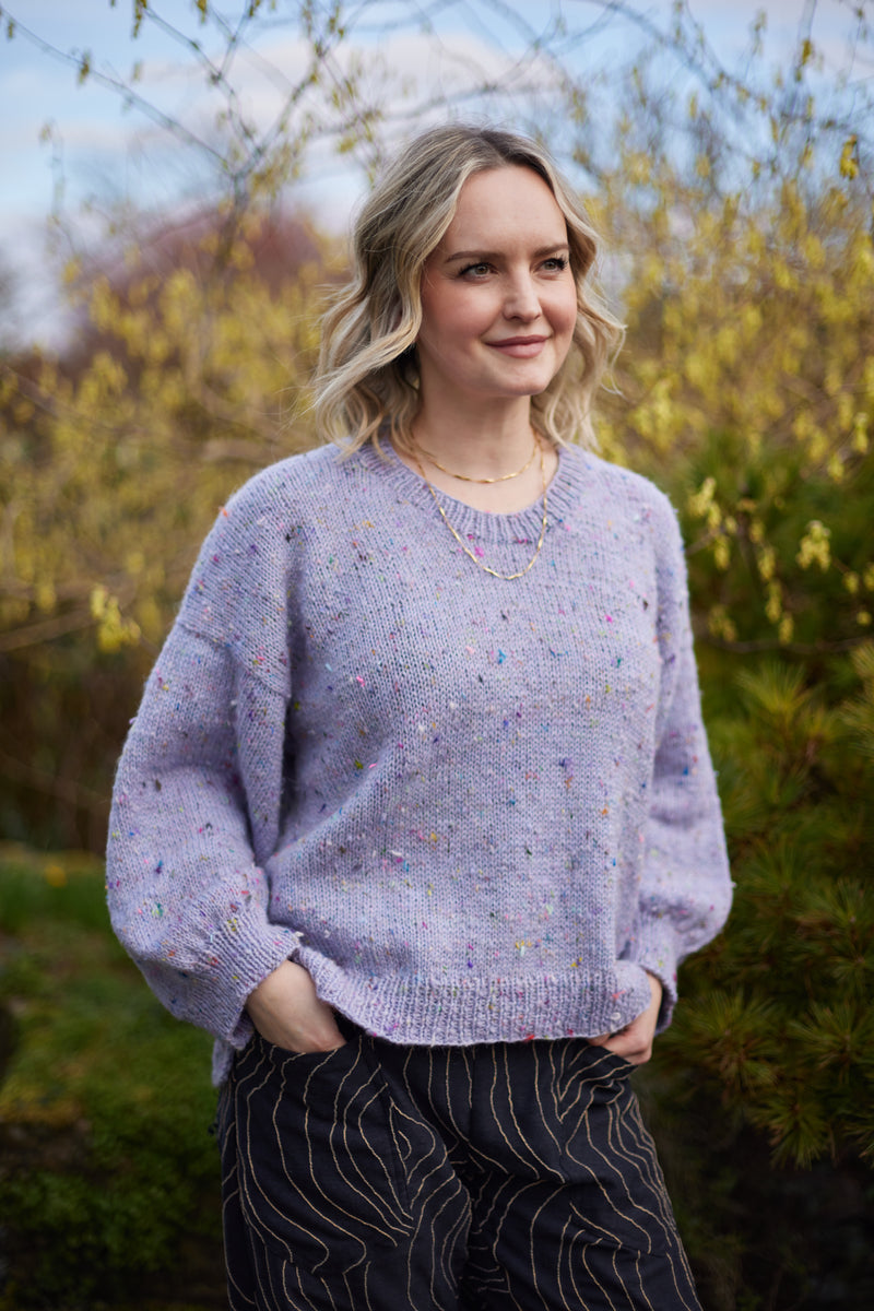 Cozy Tweedy – Hedgehog Fibres