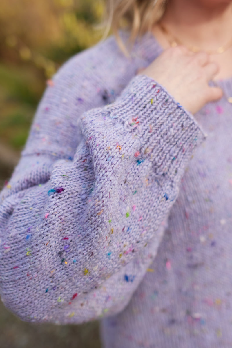 Cozy Tweedy – Hedgehog Fibres