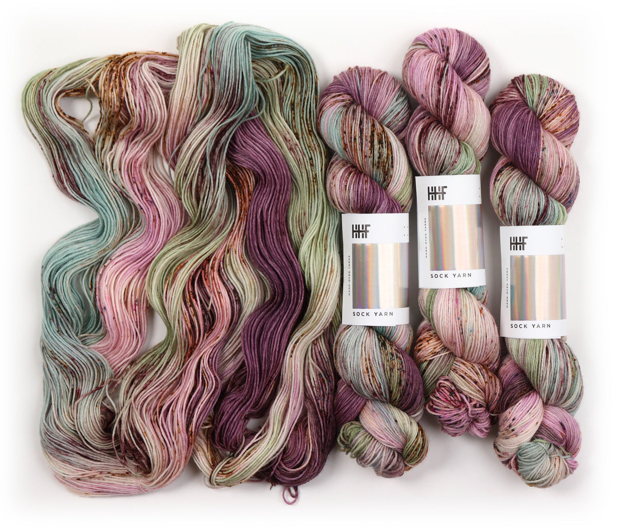 Genie, Custom Dye Order – Hedgehog Fibres