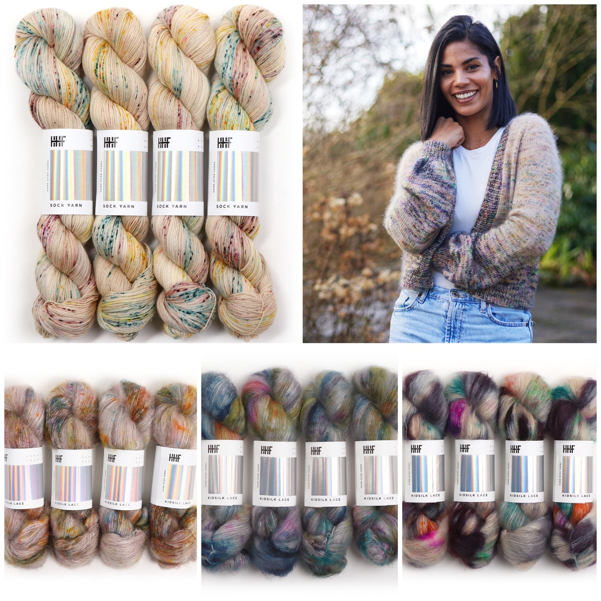 How to Set Yarn Color