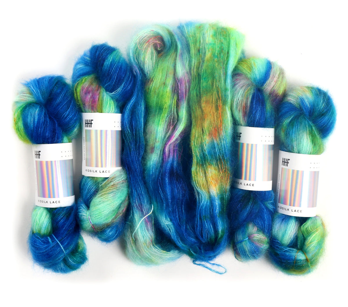 Genie, Custom Dye Order – Hedgehog Fibres