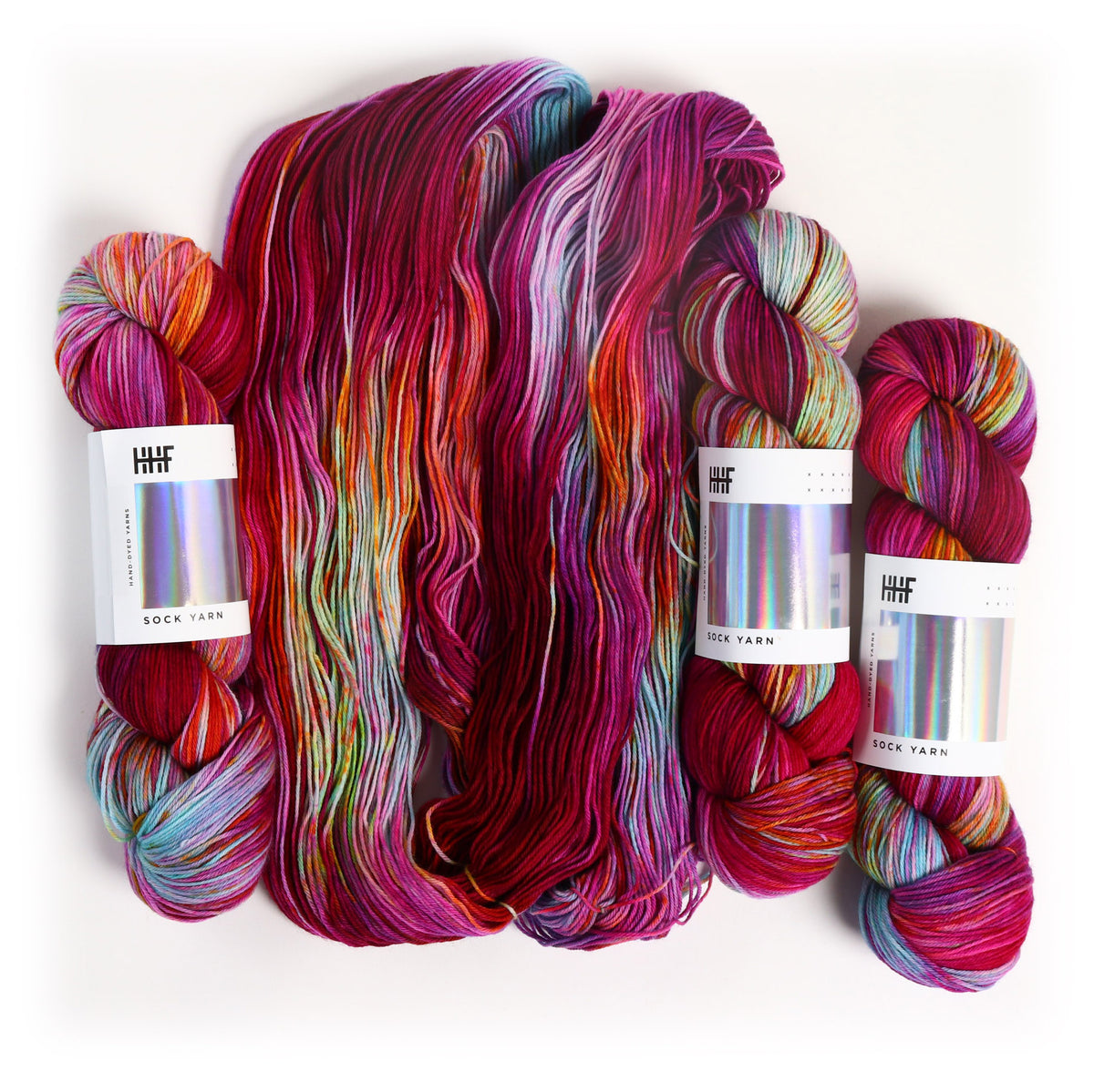 Hand Dyed Yarn