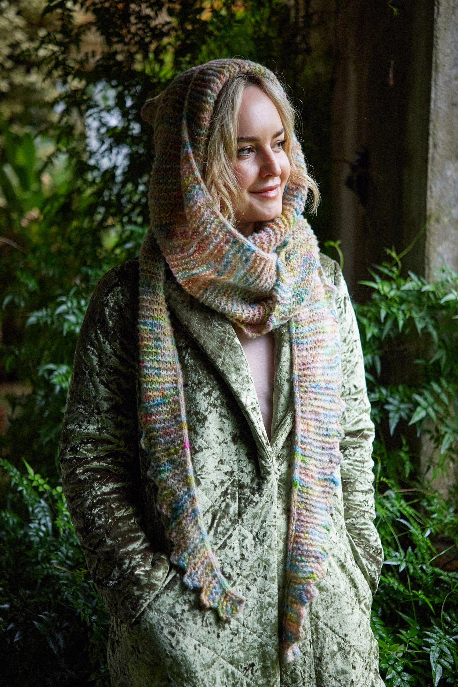 Faefolk Hood – Hedgehog Fibres