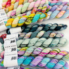 Stash Builder Set, All 18 New Colourways, Sock Minis