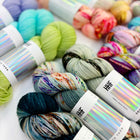 Stash Builder Set, All 18 New Colourways, Sock Yarn