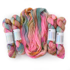 Potluck 2502,  High Twist Sock, 100% Merino