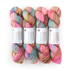 Potluck 2502,  High Twist Sock, 100% Merino