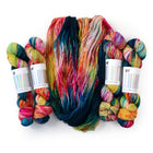 Potluck 2603, High Twist Sock, 100% Merino