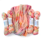 Potluck 2604, High Twist Sock, 100% Merino