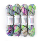 Potluck 2711, High Twist Sock, 100% Merino