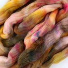 Potluck 3108, Polwarth, Camel, Silk Top