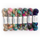Fade Set 4321, Skinny Singles (7 skeins)