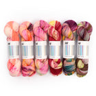 Fade Set 3506, Sock Yarn (6 skeins)