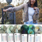 Fluffy Pouf Set 4204 (XS, S, M)