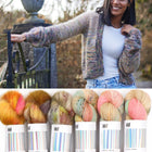 Fluffy Pouf Set 4205 (XS, S, M)