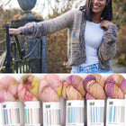 Fluffy Pouf Set 4207 (XS, S, M)