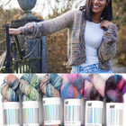 Fluffy Pouf Set 4209 (XS, S, M)