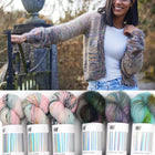 Fluffy Pouf Set 4210 (XS, S, M)