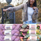 Fluffy Pouf Set 4212 (L, XL)