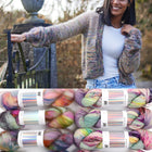 Fluffy Pouf Set 4213 (L, XL)
