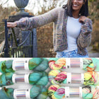 Fluffy Pouf Set 4214 (L, XL)