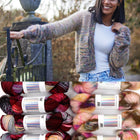 Fluffy Pouf Set 4215 (2XL, 3XL)