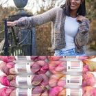 Fluffy Pouf Set 4217 (2XL, 3XL)
