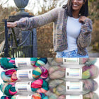 Fluffy Pouf Set 4218 (2XL, 3XL)