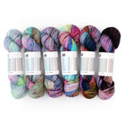Fade Set 4309, Sock Yarn (6 skeins)