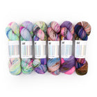 Fade Set 4318, Sock Yarn (6 skeins)