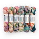 Fade Set 4923, Sporty Singles (6 skeins)