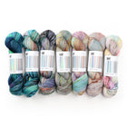 Fade Set 5003, Sock Yarn (7 skeins)