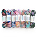 Fade Set 5010, Sock Yarn (7 skeins)