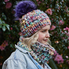 Island Cowl and Hat