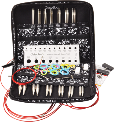 Chiaogoo Twist Complete Interchangeable Needle Set