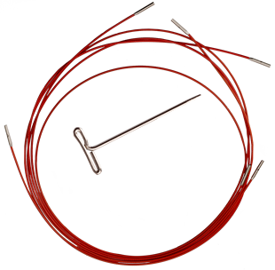 ChiaoGoo QUADS Lace interch. needle tips 10cm - 1pc | De ChiaoGoo QUADS Lace interch. needle tips 10cm - 1pc | De